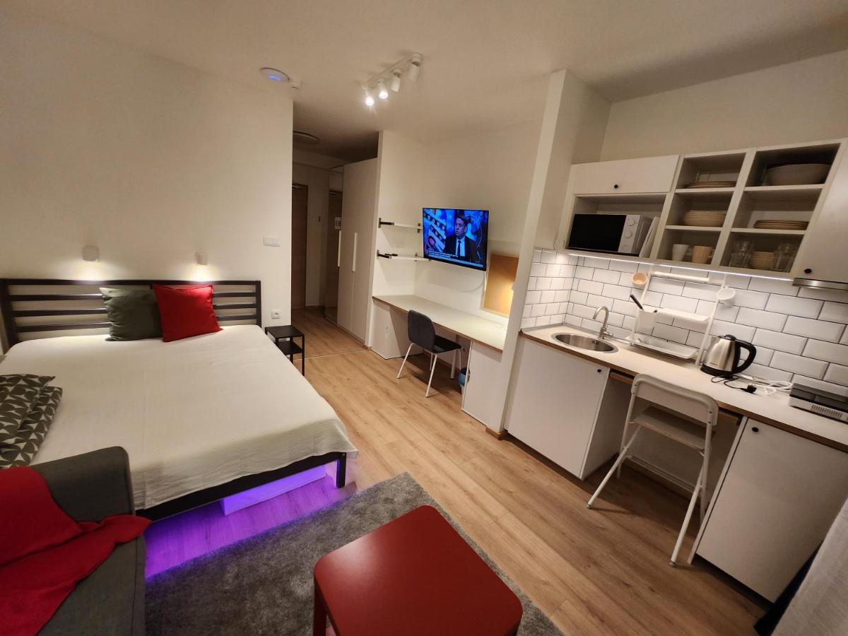 Апарт готель Apartman 18 Дебрецен Екстер'єр фото