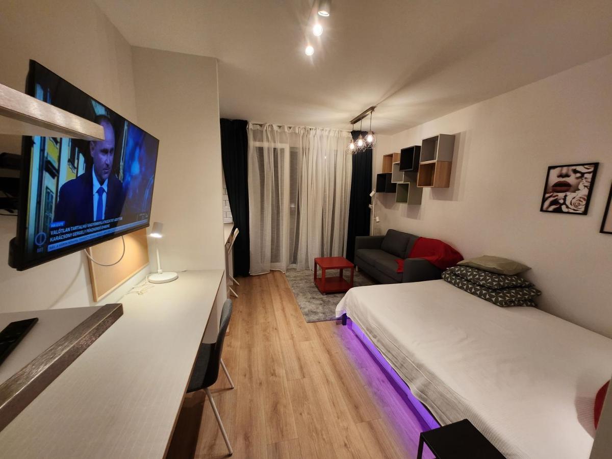 Апарт готель Apartman 18 Дебрецен Екстер'єр фото