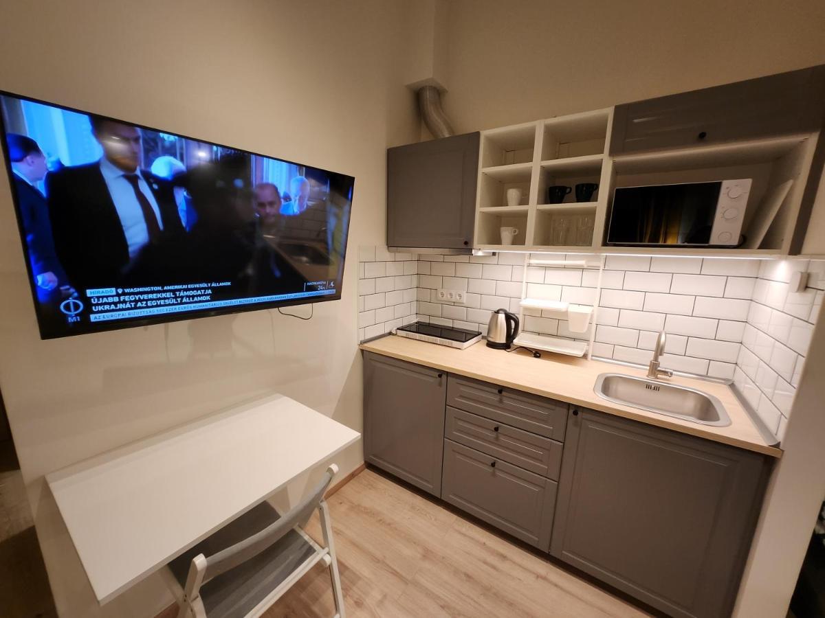 Апарт готель Apartman 18 Дебрецен Екстер'єр фото